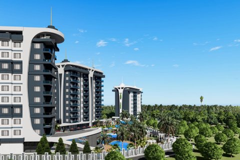 1+1 Lägenhet i Mostar Residence, Avsallar, Antalya, Turkiet Nr. 84123 - 6