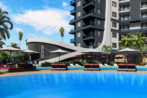 1+1 Lägenhet i Mostar Residence, Avsallar, Antalya, Turkiet Nr. 84125 - 7