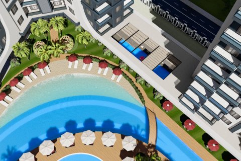 1+1 Lägenhet i Mostar Residence, Avsallar, Antalya, Turkiet Nr. 84123 - 8