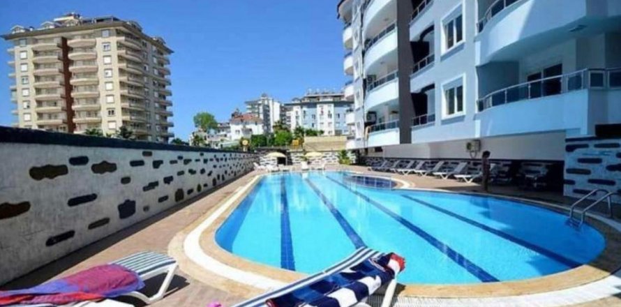 1+1 Lägenhet  i Cikcilli, Antalya, Turkiet Nr. 86032