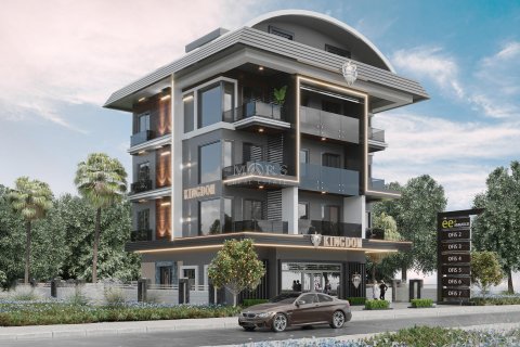 Bostadskomplex  i Alanya, Antalya, Turkiet Nr. 85809 - 1