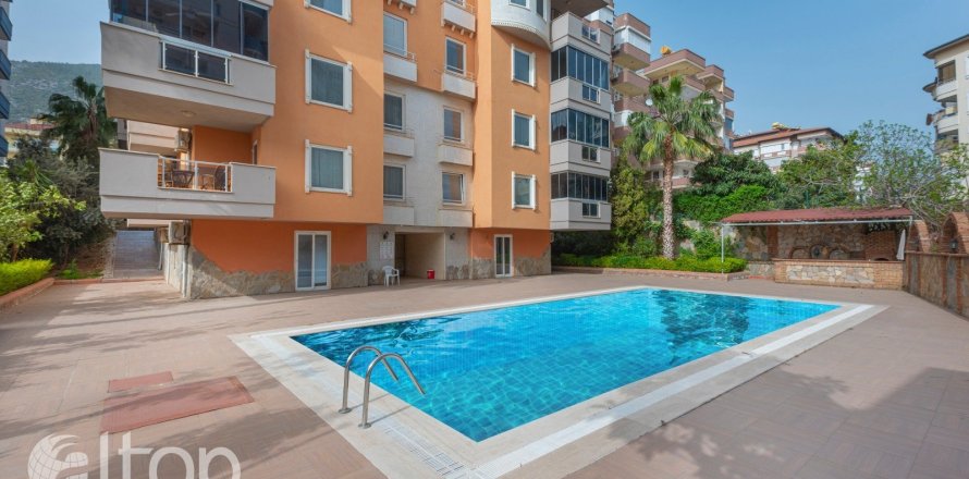 2+1 Lägenhet  i Alanya, Antalya, Turkiet Nr. 85159