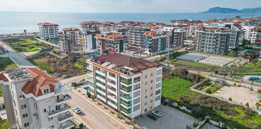 1+1 Lägenhet  i Kestel, Antalya, Turkiet Nr. 85158