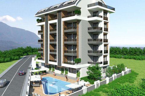 1+1 Lägenhet  i Alanya, Antalya, Turkiet Nr. 85568 - 7