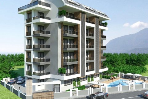 1+1 Lägenhet  i Alanya, Antalya, Turkiet Nr. 85568 - 1