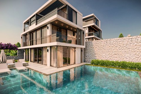 4+2 Villa  i Antalya, Turkiet Nr. 85417 - 2