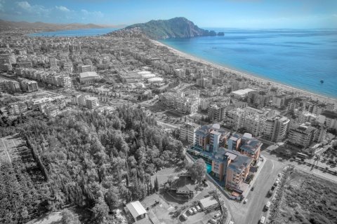 1+1 Lägenhet  i Alanya, Antalya, Turkiet Nr. 85324 - 20