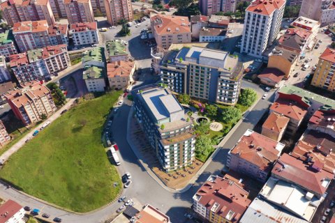 Bostadskomplex  i Kâğıthane, istanbul, Turkiet Nr. 85525 - 4