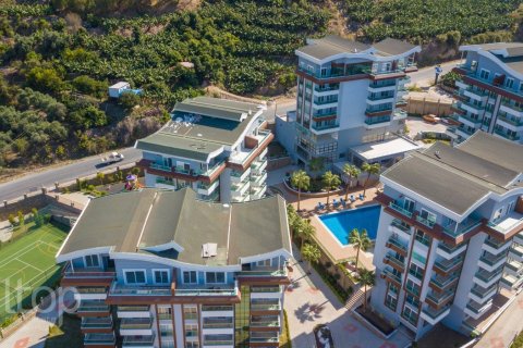 1+1 Lägenhet  i Alanya, Antalya, Turkiet Nr. 85880 - 2