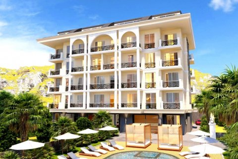 3+1 Lägenhet  i Demirtas, Alanya, Antalya, Turkiet Nr. 85184 - 1