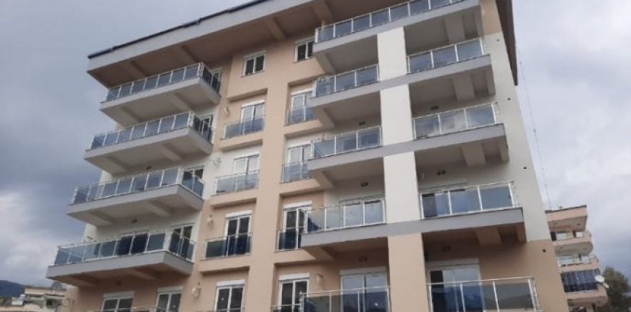 1+1 Lägenhet  i Cikcilli, Antalya, Turkiet Nr. 86026