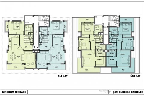 Bostadskomplex  i Alanya, Antalya, Turkiet Nr. 85808 - 18