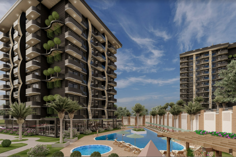 3+1 Takvåning  i Avsallar, Antalya, Turkiet Nr. 86037 - 15