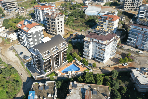 1+1 Lägenhet  i Alanya, Antalya, Turkiet Nr. 85568 - 4