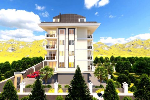 3+1 Lägenhet  i Demirtas, Alanya, Antalya, Turkiet Nr. 85184 - 6