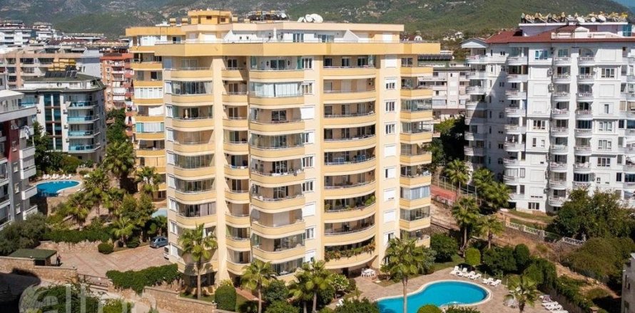 2+1 Lägenhet  i Alanya, Antalya, Turkiet Nr. 85320