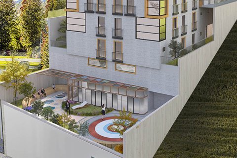 Bostadskomplex  i Besiktas, istanbul, Turkiet Nr. 96637 - 9