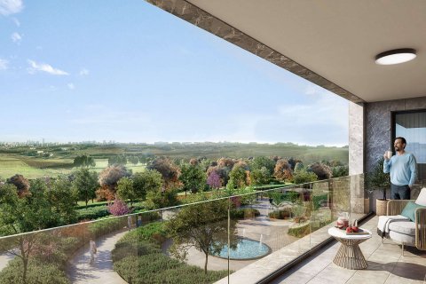 5+1 Lägenhet i Basakport Basaksehir, Basaksehir, istanbul, Turkiet Nr. 92573 - 5