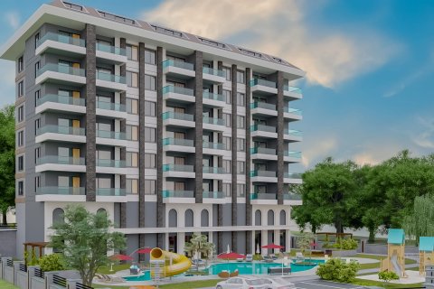 1+1 Lägenhet i Euro Avsallar City, Avsallar, Antalya, Turkiet Nr. 96994 - 3