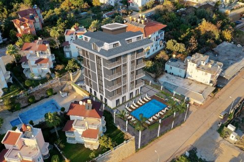 Bostadskomplex  i Kestel, Antalya, Turkiet Nr. 95930 - 4