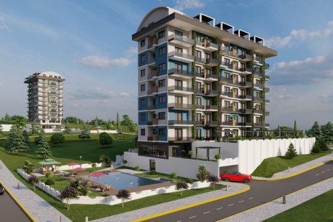 Bostadskomplex  i Demirtas, Alanya, Antalya, Turkiet Nr. 95839 - 3