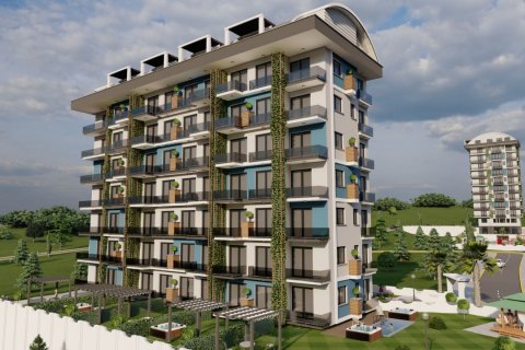 Bostadskomplex  i Demirtas, Alanya, Antalya, Turkiet Nr. 95839 - 22