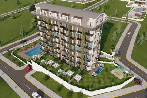 Bostadskomplex  i Demirtas, Alanya, Antalya, Turkiet Nr. 95839 - 20