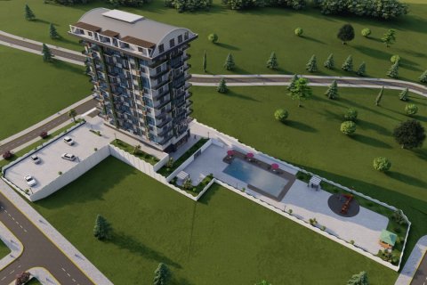 Bostadskomplex  i Demirtas, Alanya, Antalya, Turkiet Nr. 95839 - 24