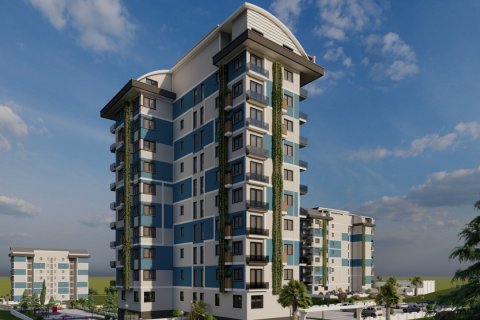 Bostadskomplex  i Demirtas, Alanya, Antalya, Turkiet Nr. 95839 - 16