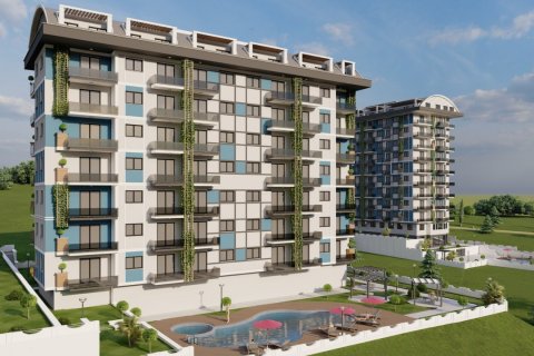 Bostadskomplex  i Demirtas, Alanya, Antalya, Turkiet Nr. 95839 - 18