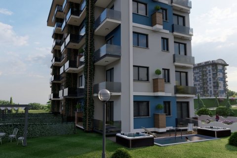 1+1 Lägenhet  i Demirtas, Alanya, Antalya, Turkiet Nr. 95840 - 7