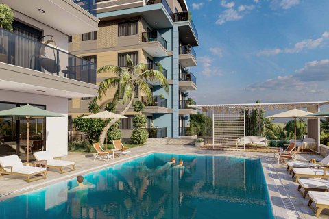 1+1 Lägenhet i Nova Capitol, Alanya, Antalya, Turkiet Nr. 100465 - 6
