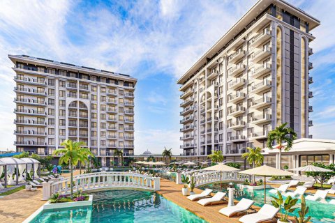 2+1 Lägenhet i Exodus Riverside Residence Demirtas, Demirtas, Alanya, Antalya, Turkiet Nr. 99907 - 7