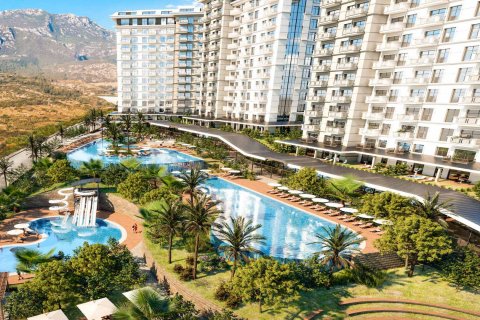1+1 Lägenhet i Exodus Resort Comfort City, Mahmutlar, Antalya, Turkiet Nr. 99915 - 8