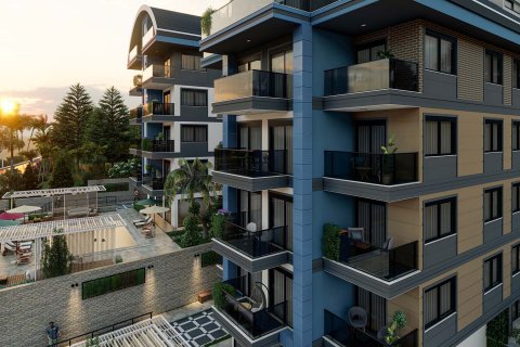 1+1 Lägenhet i Nova Capitol, Alanya, Antalya, Turkiet Nr. 100465 - 3