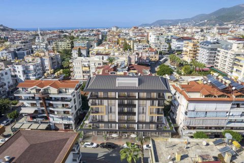 Bostadskomplex  i Alanya, Antalya, Turkiet Nr. 98283 - 3