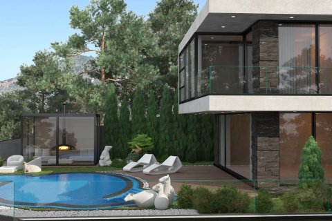 Bostadskomplex  i Bektas, Alanya, Antalya, Turkiet Nr. 98251 - 9