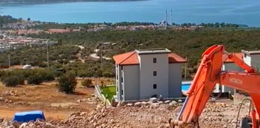 Konut kompleksi  2+1  Didim, Aydın, Türkiye №13632