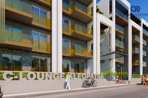 Dubleks daire C-Lounge Cleopatra Residence 2+1, Alanya, Antalya, Türkiye №12339 - 19