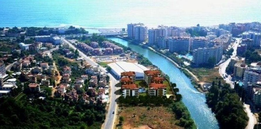 Konut kompleksi  4+1  Kestel, Antalya, Türkiye №22892