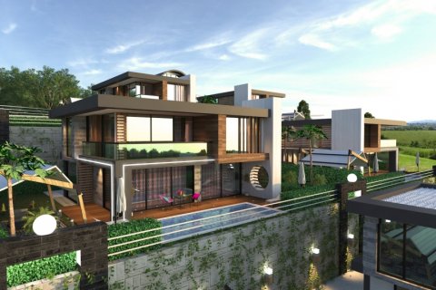 Villa  4+1  Kargıcak, Alanya, Antalya, Türkiye №24152 - 18