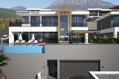 Villa  4+1  Kargıcak, Alanya, Antalya, Türkiye №23838 - 1