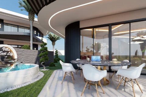 Villa  3+1  Kargıcak, Alanya, Antalya, Türkiye №29387 - 16