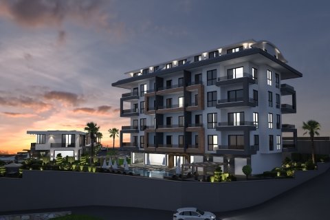 Daire Richmond Residence 3+1, Alanya, Antalya, Türkiye №32128 - 11