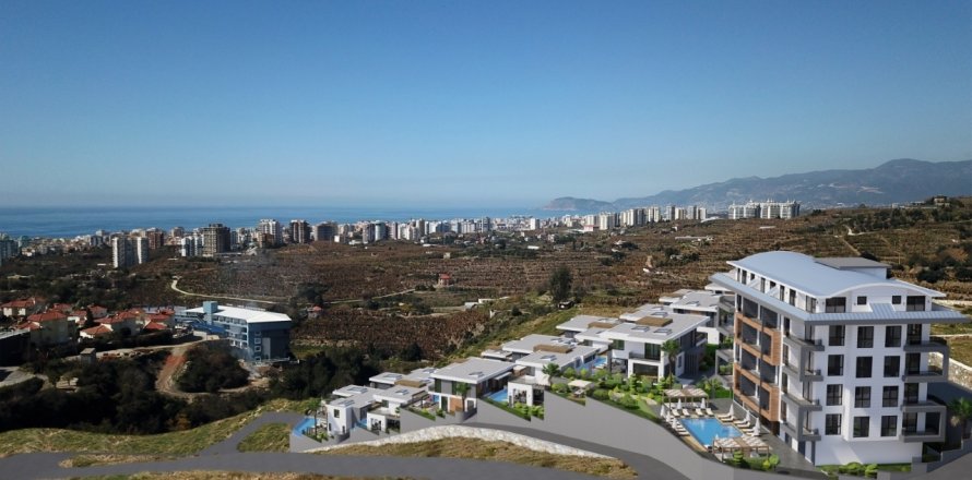 Daire Richmond Residence 3+1, Alanya, Antalya, Türkiye №32128