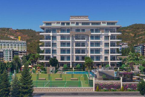 Konut kompleksi   Kargıcak, Alanya, Antalya, Türkiye №35002 - 1