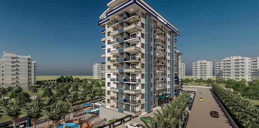 Daire Diamond Loft 2+1, Avsallar, Antalya, Türkiye №36321