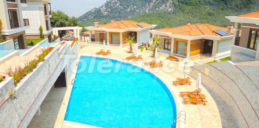 Villa  2+1  Antalya, Türkiye №3580