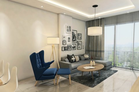 Dubleks daire KONAK TERRACE HOMES 2+1, Kargıcak, Alanya, Antalya, Türkiye №35753 - 1