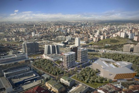 Konut kompleksi   İstanbul, Türkiye №37867 - 6